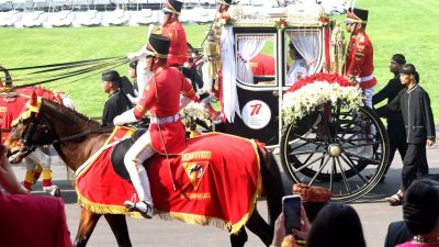 Kirab Budaya Kembali Meriahkan Peringatan HUT Kemerdekaan RI