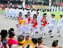 Upacara Peringatan Detik-Detik Proklamasi Tahun 2022 Berlangsung Khidmat dan Lancar