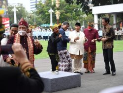 Saat Farel Prayoga “Goyang” HUT ke-77 RI dengan Campur Sari