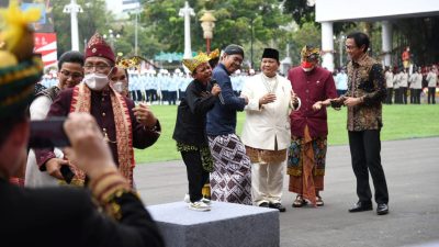 Saat Farel Prayoga "Goyang" HUT ke-77 RI dengan Campur Sari
