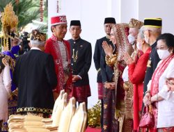 Ragam Baju Adat dan Harapan Sejumlah Menteri Kabinet Indonesia Maju