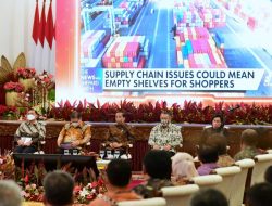 Presiden Dorong Kerja Sama Kepala Daerah dengan TPID dan TPIP untuk Kendalikan Inflasi