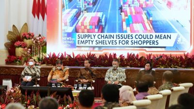Presiden Dorong Kerja Sama Kepala Daerah dengan TPID dan TPIP untuk Kendalikan Inflasi