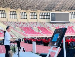 Presiden Jokowi Luncurkan Papua Football Academy