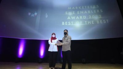 Pertamina Raih Dua Penghargaan Marketeers SME Enablers Award 2022