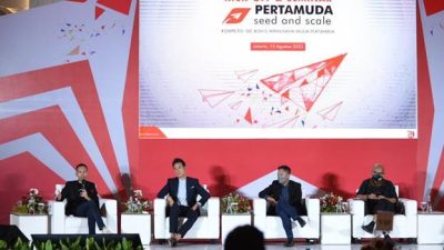 Komitmen Dukung Start Up Tanah Air, Pertamina Gelar Pertamuda: Seed & Scale Up 2022
