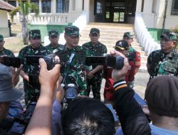 Tingkatkan Kewaspadaan Korem 063 /SGJ Menggelar  Lattis Intel Ter Pur Terintegrasi TA 2022