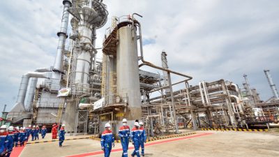 RDMP PHASE 1 Selesai, Kapasitas Pengolahan Kilang Balongan Naik Menjadi 150.000 Barel Per Hari