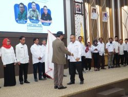 Makali Kumar SH Melantik Pengurus SMSI, LBH SMSI dan MCM Provinsi Kalimantan Selatan
