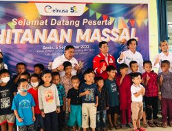 Sambut HUT Ke-53, Elnusa Gelar Khitanan Massal di Talang Akar Pendopo