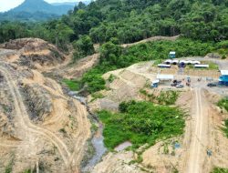 Proyek Progres PLTA Kayan Signifikan