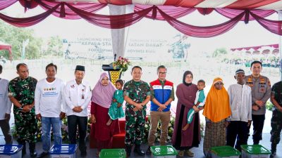 Dukung Ketahanan Pangan Nasional, PHR dan TNI AD Bersinergi Dalam Pengolahan Lahan 100 Hektar untuk Tanaman Pangan