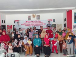 Bantu Turunkan Stunting, SMSI Indramayu Gelar Baksos