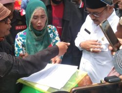 Ketua DPRD Indramayu Terima Aspirasi Masyarakat Untuk Mengusung Hak Angket