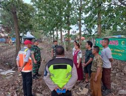 Dandim 0616 Indramayu Sosialisasi Larangan Bakar Jerami