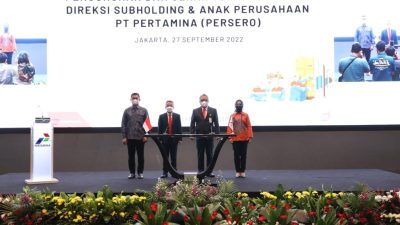 Perubahan Jajaran Direksi Subholding Upstream Pertamina Untuk Terus Pacu Kinerja Unggul