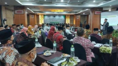 500 Peserta Dewan Pengawas Syariah Hadiri Workshop Pra Ijtima Sanawi