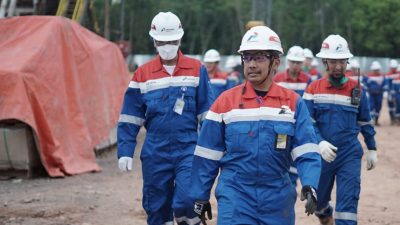 Pertamina EP Adera Field Sukses Temukan Gas dan Kondensat 615% dari Target