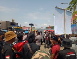 FPI Lakukan Unras di Kantor Bupati Indramayu, Begini Tuntutannya