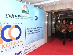 Presiden Jokowi Resmikan Pembukaan Sarasehan 100 Ekonom Indonesia