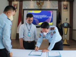 Kalapas Indramayu Tandatangani MoU Dengan AISI Kota Cirebon