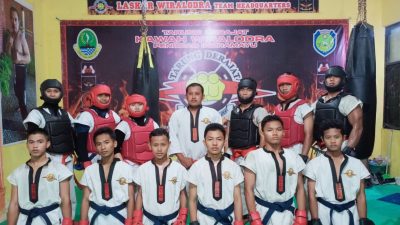 Cabor Tarung Derajat Indramayu Siap Menuju PORPROV Jawa Barat
