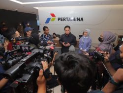 Tinjau Command Center Pertamina, Erick Thohir Pantau Stok dan Upaya Antisipasi Kebocoran BBM