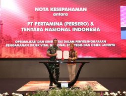Bravo! TNI Siap Jaga Obvitnas Pertamina di Seluruh Indonesia