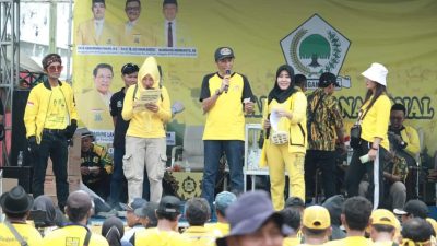 Agung Laksono : Ayo Balik Maning Ning Partai Golkar