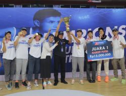 Pertamina Tuntaskan Gelaran MyPertamina Sport Series Basketball Cup 2022