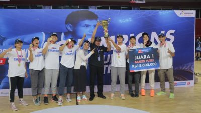 Pertamina Tuntaskan Gelaran MyPertamina Sport Series Basketball Cup 2022