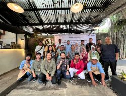 Pertamina Resmikan Cafè Kopi Kang! Program TJSL FT Bandung Group
