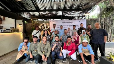 Pertamina Resmikan Cafè Kopi Kang! Program TJSL FT Bandung Group