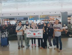 Lima Siswa LPK Jiritsu TC Magang di Jepang