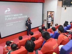 PT KPI RU VI Balongan terima kunjungan 30 mahasiswa jurusan Fire & Safety  IPTB