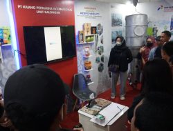 PT KPI RU VI Balongan Turut Meriahkan Pameran Pembangunan Hari Jadi Indramayu Ke-495