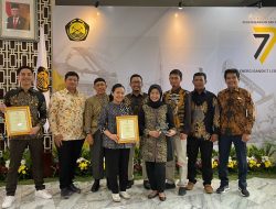 Sukses Ciptakan Produk Diversifikasi Gas Oil  For Anti Foam (Go Foam), Pertamina RU VI Raih Penghargaan dari Kementerian ESDM