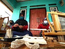 Tingkatkan Potensi Olahan Serat Daun Nanas, Pertamina EP Subang Field Kembangkan Produk Green Textile