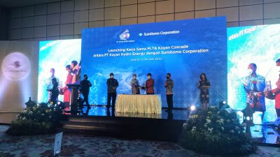 Sumitomo Sepakat Kerja Sama dengan PT KHE Bangun PLTA Kayan Cascade