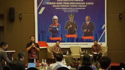 Pertamina dan Kejaksaan Indramayu Gelar Legal Preventif Program, Bahas "Peran dan Perlindungan Saksi dalam Perkara Tindak Pidana"