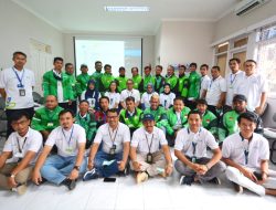 Rumah sakit Pertamina Balongan Bekali pengemudi Ojol Basic Pertolongan Pertama Kondisi Gawat Darurat