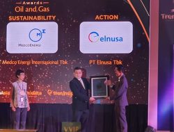 Konsisten dalam Penerapan ESG, Elnusa Raih Apresiasi TrenAsia ESG Excellence 2022