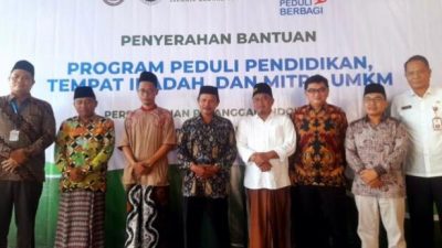DF-MUI Luncurkan Program Peduli Pendidikan, Tempat Ibadah, dan UMKM