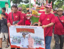 Warga Desa Pagirikan Gelar Adat Unjungan Sebagai Rasa Syukur