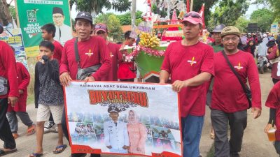 Warga Desa Pagirikan Gelar Adat Unjungan Sebagai Rasa Syukur
