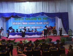 STAI Sayid Sabiq Indramayu Selenggarakan Wisuda Sarjana ke-XVI