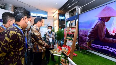Presiden Jokowi Luncurkan Gerakan Kemitraan Inklusif untuk UMKM Naik Kelas