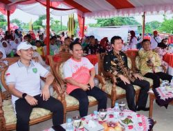 Pemcam Sindang Gelar Festival Kuliner dan UMKM Lokal