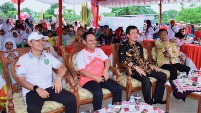 Pemcam Sindang Gelar Festival Kuliner dan UMKM Lokal