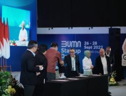 Teken Kerja Sama New Energy Fund, Pertamina NRE dan MDI Ventures Buka Peluang Pendanaan Startup Energi